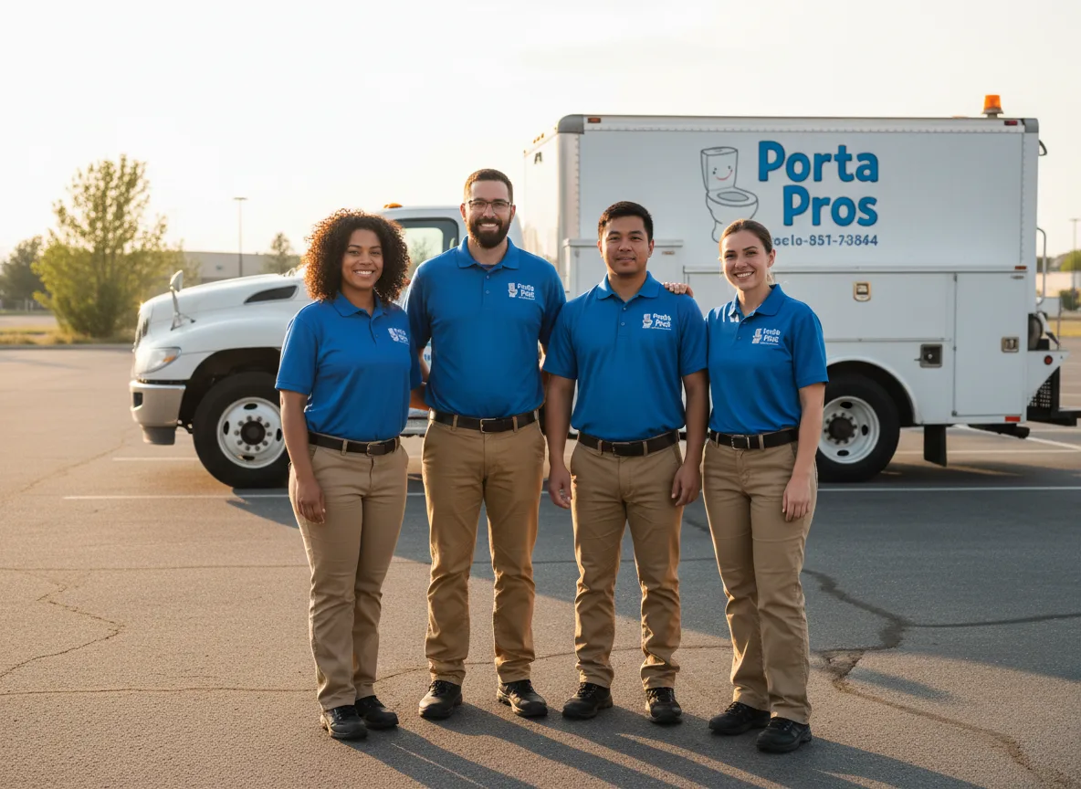 Porta Potty Rental company in South West City, MO
