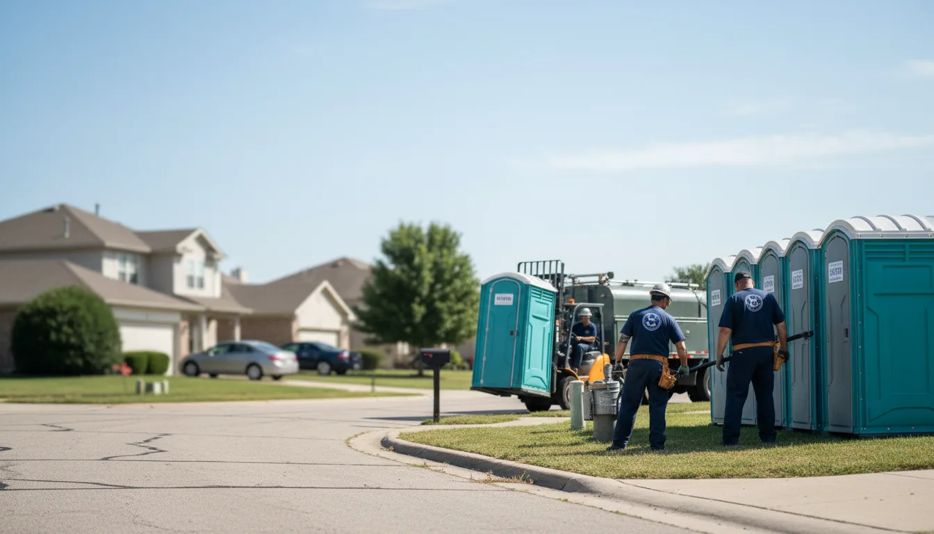 Porta Potty Rental in South West City, MO near me